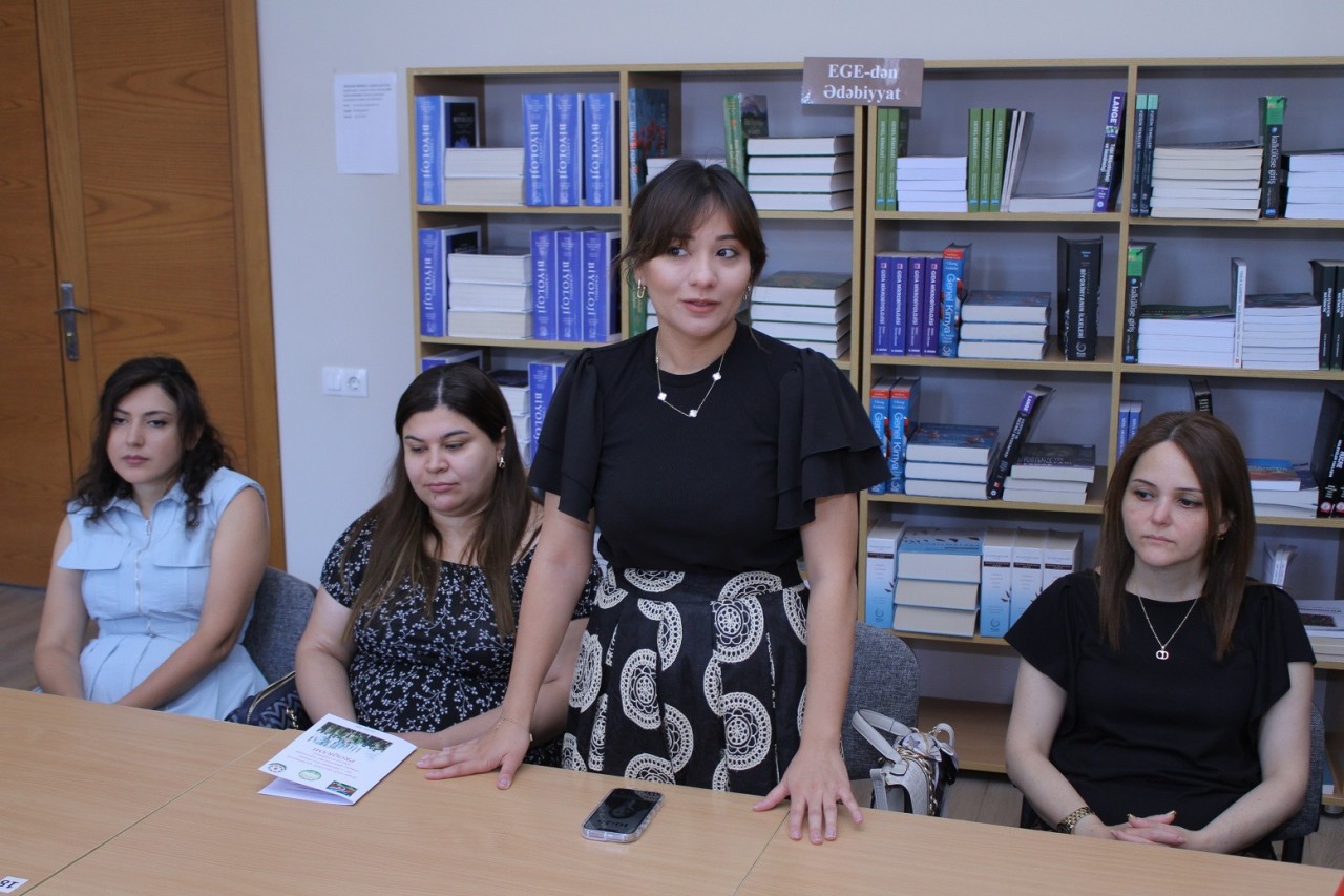 ADAU-da elmi-nəzəri konfrans keçirilib - FOTOLAR